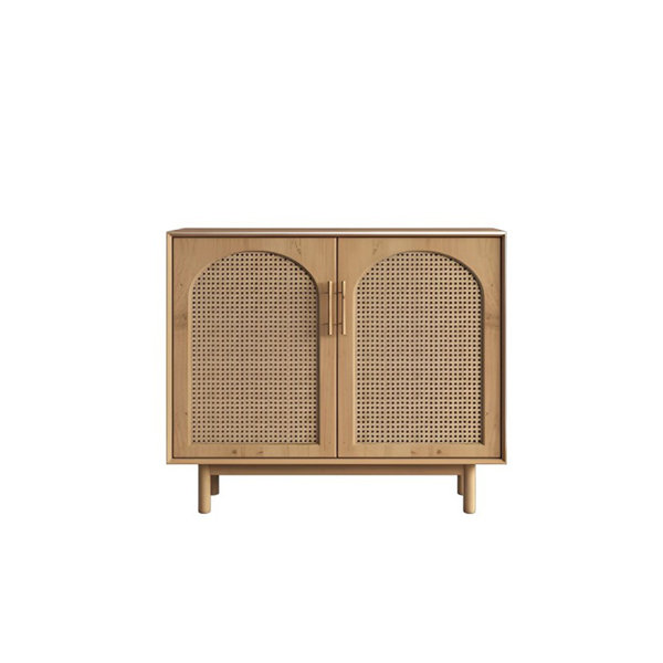 Bay Isle Home Afelix Solid Wood Accent Cabinet Wayfair Canada   Afelix Solid Wood Accent Cabinet 